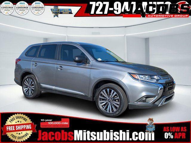 used 2020 Mitsubishi Outlander car, priced at $13,700