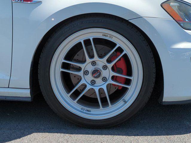used 2017 Volkswagen Golf GTI car, priced at $12,000