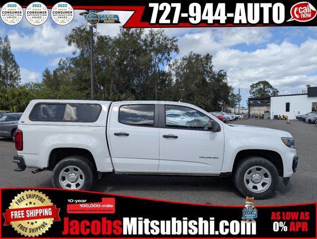 used 2021 Chevrolet Colorado car, priced at $18,885