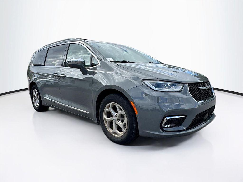 used 2022 Chrysler Pacifica car, priced at $20,495