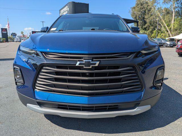 used 2022 Chevrolet Blazer car, priced at $28,500