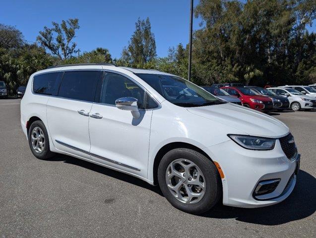 used 2022 Chrysler Pacifica car, priced at $21,995