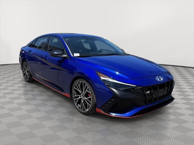 used 2022 Hyundai ELANTRA N car, priced at $28,895