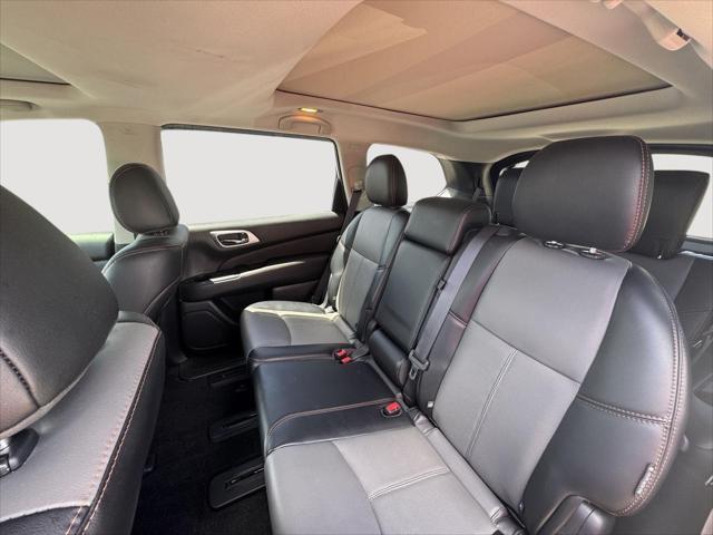 used 2020 Nissan Pathfinder car, priced at $20,995