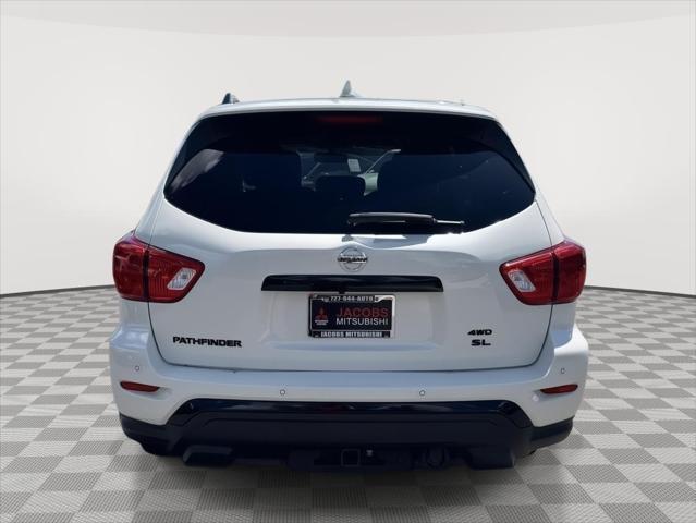 used 2020 Nissan Pathfinder car, priced at $20,995
