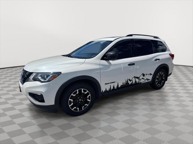 used 2020 Nissan Pathfinder car, priced at $20,995