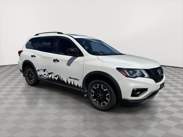 used 2020 Nissan Pathfinder car, priced at $20,995