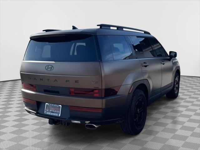 used 2025 Hyundai Santa Fe car, priced at $36,995