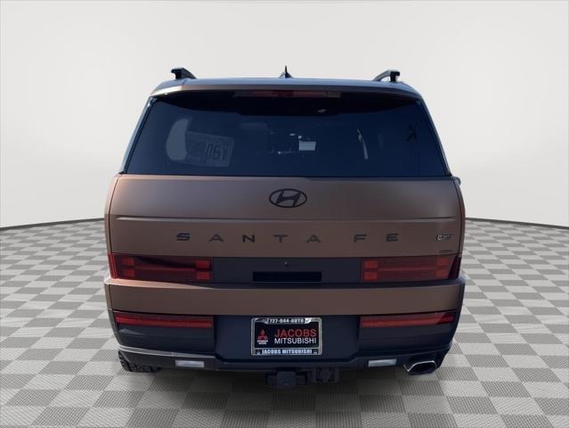 used 2025 Hyundai Santa Fe car, priced at $36,995