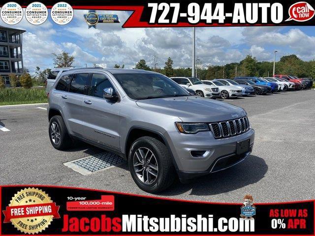 used 2019 Jeep Grand Cherokee car, priced at $18,779