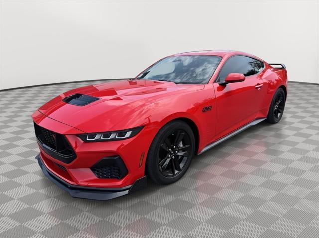 used 2024 Ford Mustang car, priced at $49,995