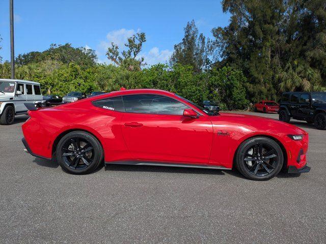 used 2024 Ford Mustang car, priced at $49,995