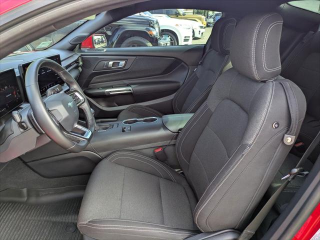 used 2024 Ford Mustang car, priced at $45,714