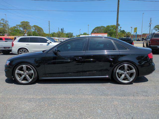 used 2015 Audi A4 car, priced at $13,500
