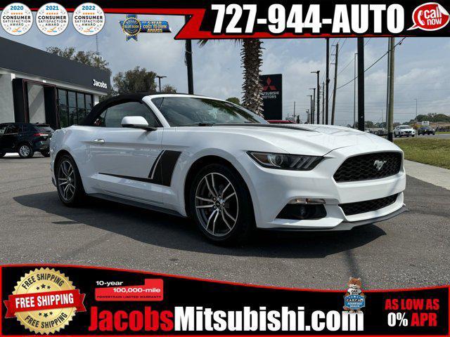 used 2016 Ford Mustang car, priced at $18,759