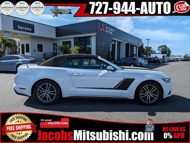 used 2016 Ford Mustang car, priced at $19,395