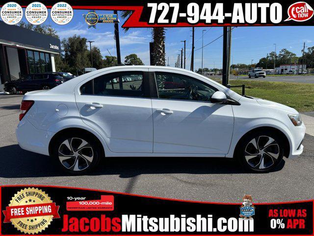 used 2017 Chevrolet Sonic car, priced at $11,275
