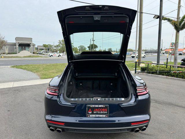 used 2018 Porsche Panamera car, priced at $59,970