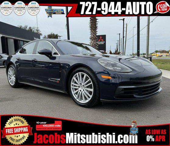 used 2018 Porsche Panamera car, priced at $60,360