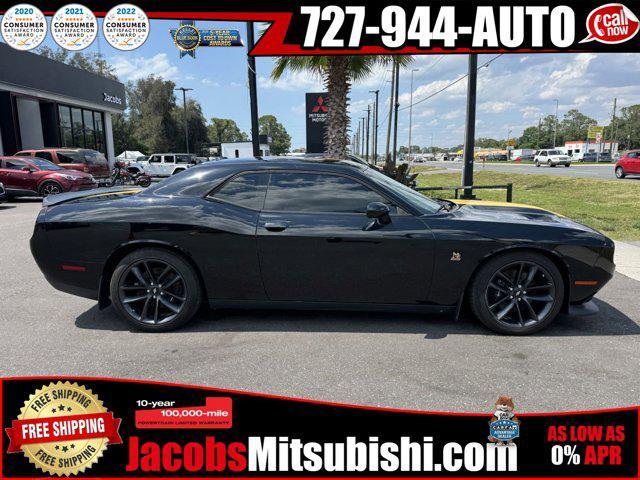 used 2019 Dodge Challenger car, priced at $36,925