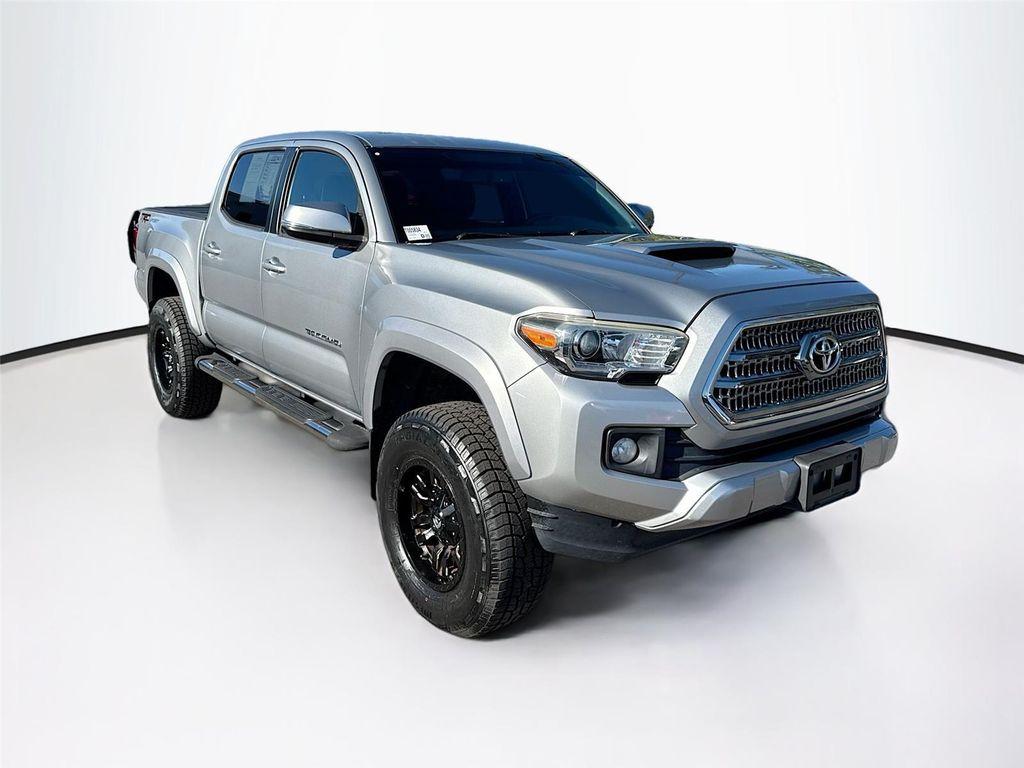 used 2016 Toyota Tacoma car, priced at $24,200