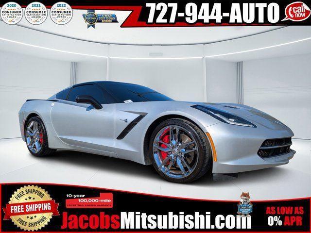 used 2019 Chevrolet Corvette car, priced at $49,894