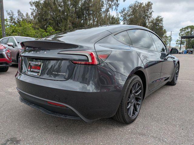 used 2024 Tesla Model 3 car, priced at $36,000
