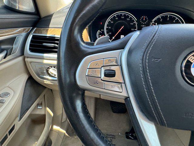 used 2017 BMW 750 car, priced at $27,660