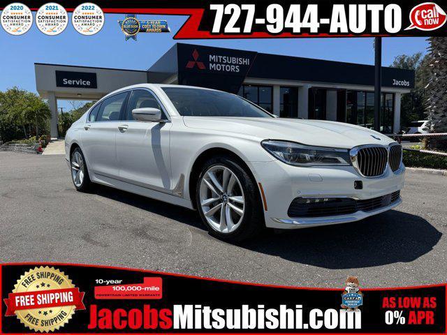 used 2017 BMW 750 car, priced at $28,345