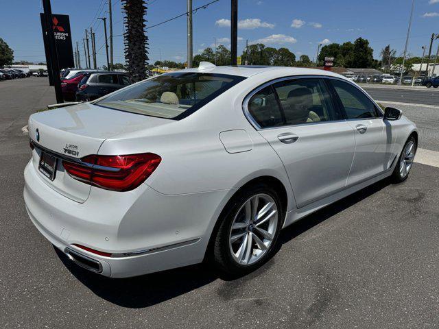 used 2017 BMW 750 car, priced at $27,660