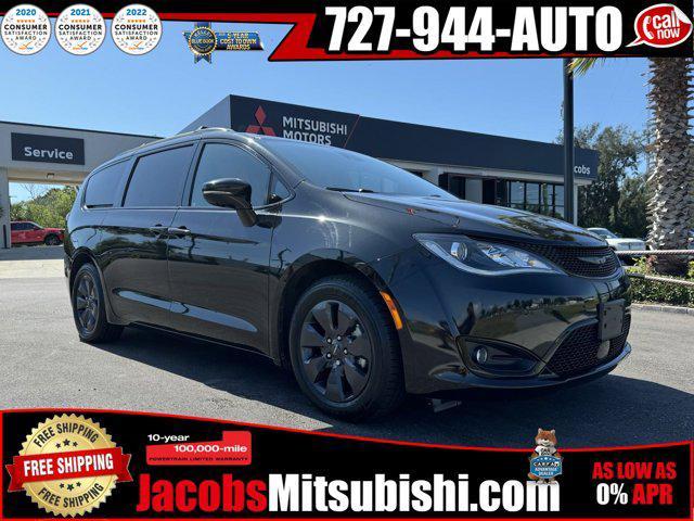 used 2020 Chrysler Pacifica Hybrid car, priced at $28,390
