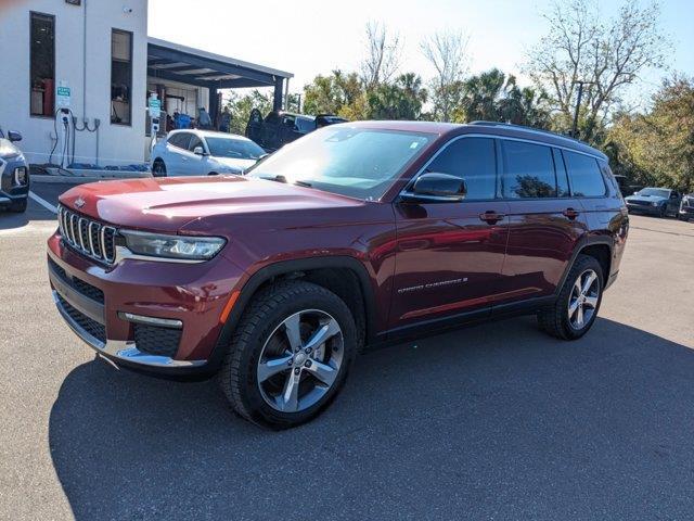 used 2021 Jeep Grand Cherokee L car, priced at $26,000