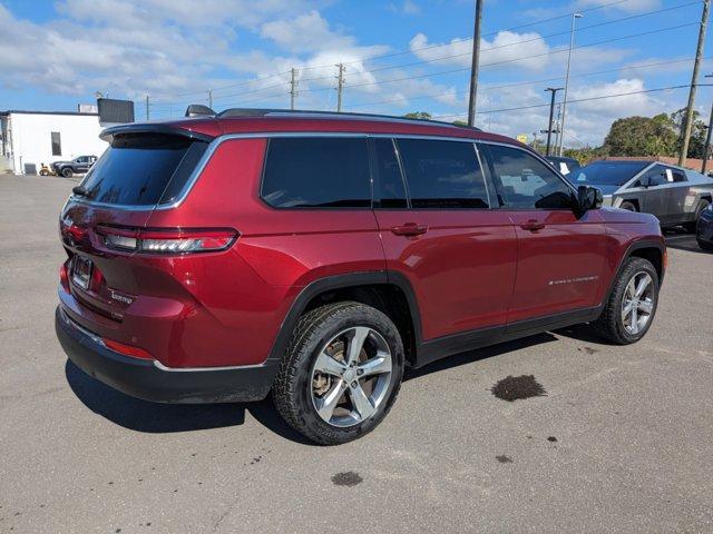 used 2021 Jeep Grand Cherokee L car, priced at $28,500