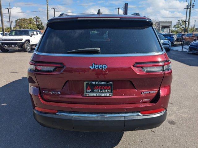 used 2021 Jeep Grand Cherokee L car, priced at $28,500