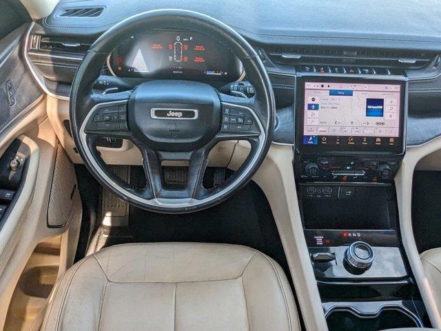 used 2021 Jeep Grand Cherokee L car, priced at $28,500