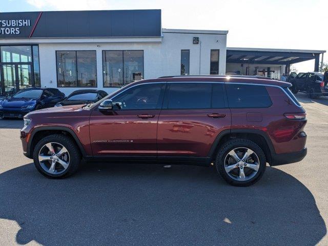 used 2021 Jeep Grand Cherokee L car, priced at $28,500