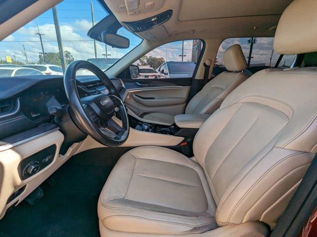 used 2021 Jeep Grand Cherokee L car, priced at $26,000