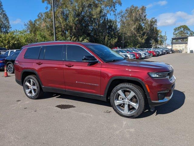 used 2021 Jeep Grand Cherokee L car, priced at $26,000