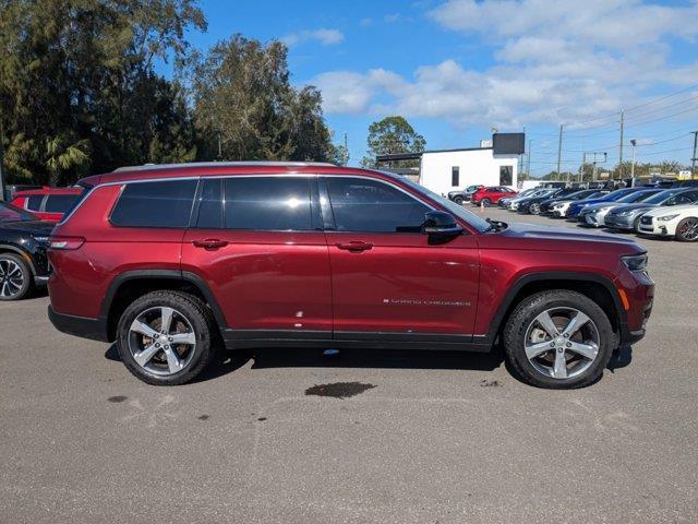 used 2021 Jeep Grand Cherokee L car, priced at $28,500