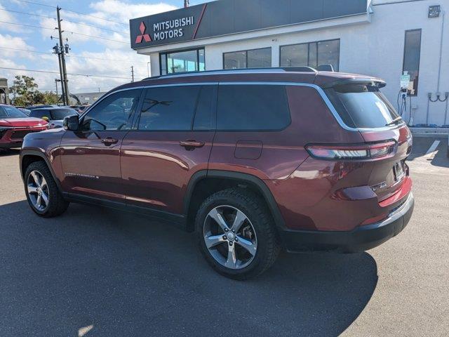 used 2021 Jeep Grand Cherokee L car, priced at $28,500