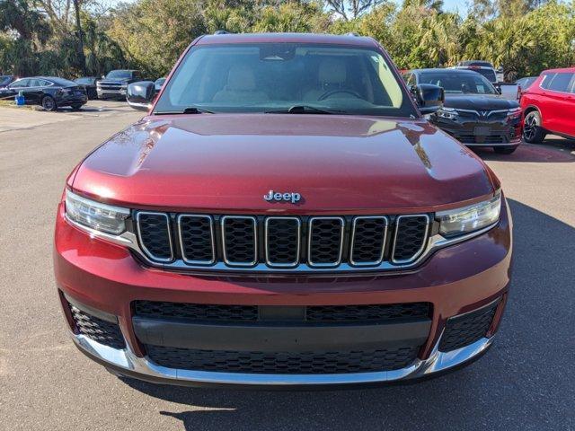 used 2021 Jeep Grand Cherokee L car, priced at $28,500