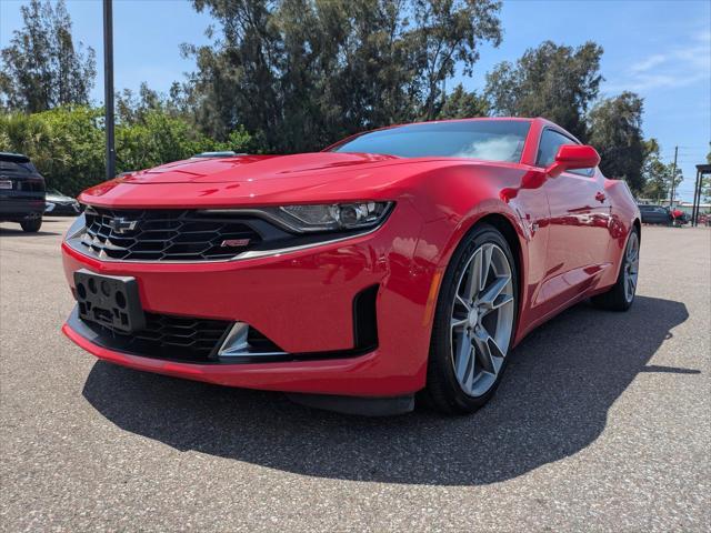 used 2019 Chevrolet Camaro car, priced at $24,495