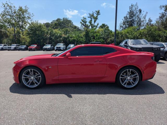 used 2019 Chevrolet Camaro car, priced at $24,495
