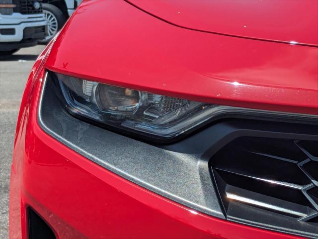 used 2019 Chevrolet Camaro car, priced at $24,495