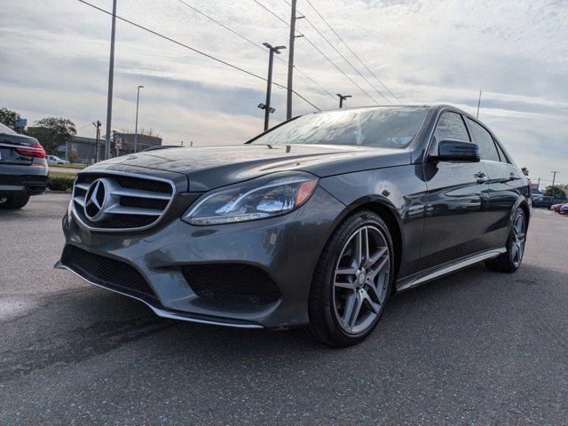 used 2015 Mercedes-Benz E-Class car, priced at $12,995