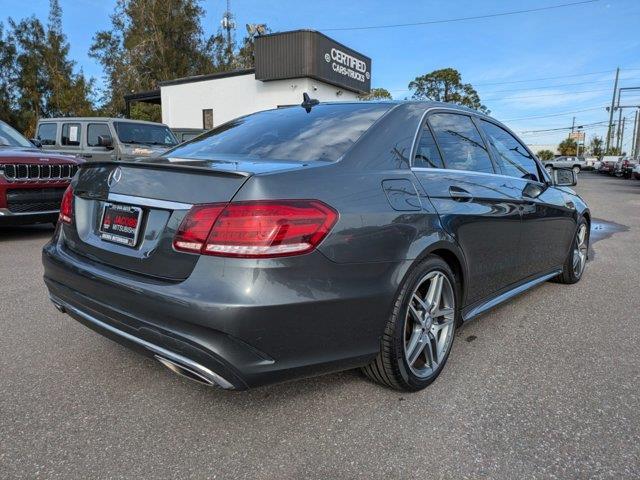 used 2015 Mercedes-Benz E-Class car, priced at $12,995