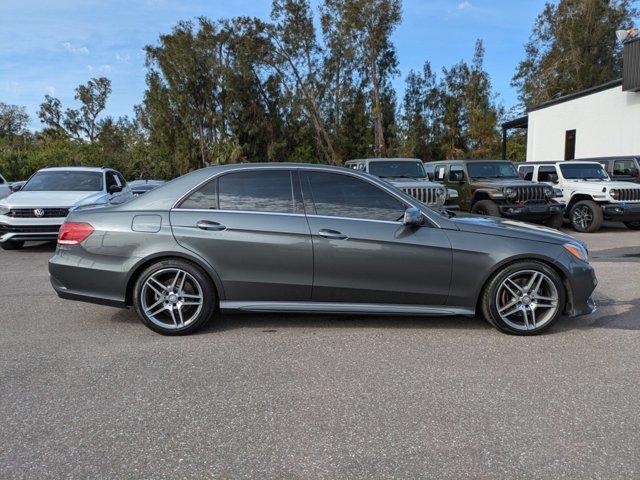 used 2015 Mercedes-Benz E-Class car, priced at $12,995