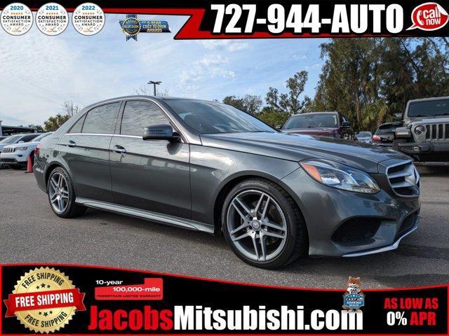 used 2015 Mercedes-Benz E-Class car, priced at $12,995