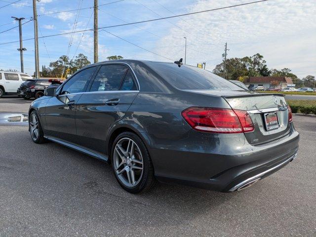 used 2015 Mercedes-Benz E-Class car, priced at $12,995