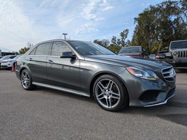 used 2015 Mercedes-Benz E-Class car, priced at $12,995